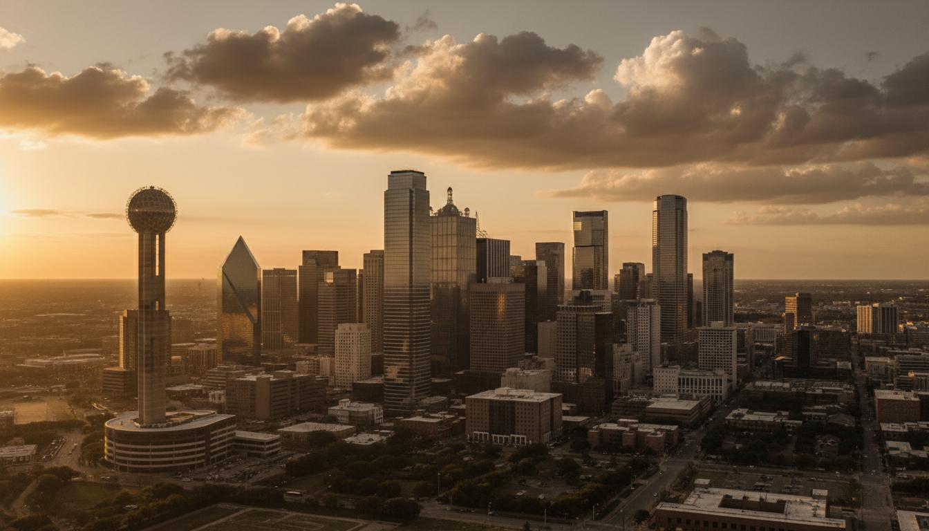 Dallas skyline